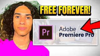 How to Get Adobe Premiere Pro for FREE PERMANENTLY NO CRACK [upl. by Ruthie]