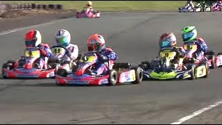 Best Kart Races EVER Part 1  Super 1 British Karting Championship Racing [upl. by Marela864]