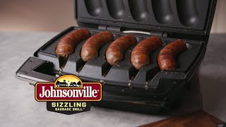 Johnsonville Sizzling Sausage Grill [upl. by Rede]