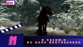 Skyrim Parte15 O recomeço da dark brotherhood Dustmans Cairn e o museu de dawnstar [upl. by Yruy271]