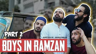 BOYS IN RAMZAN Part 2  Comedy Skit  Karachi Vynz Official [upl. by Ring]