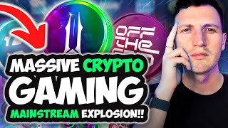 These 3 Crypto Gaming Projects Are About To EXPLODE Mainstream Adoption [upl. by Catrina]