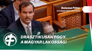 DRASZTIKUSAN FOGY a magyar lakosság balassapéter parlament [upl. by Antonius805]