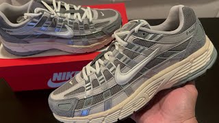 Nike P6000 Flat Pewter Unboxing And Review [upl. by Ifok]