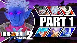 Majin TIME PATROLLER Transformation GAMEPLAY ONLINE Ranked Match Dragon Ball Xenoverse 2 Gameplay [upl. by Auqenet323]