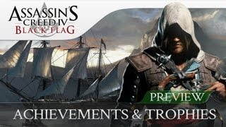 Assassins Creed 4 Black Flag  Full Achievements amp Trophy List Spoilers [upl. by Ole]