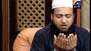 Dua by Qari Saad Nomani in the voice of Sheikh Sudais at Geo Tv 2010 [upl. by Dionne542]