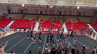 Navarro College Cheer 2023 Daytona Showoff [upl. by Atinuahs820]