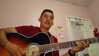 Frijoles Con Panela Calibre 50 cover con Requinto Damian [upl. by Nitsirc]