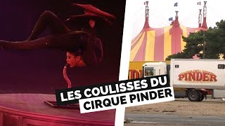 LES SECRETS DU MYTHIQUE CIRQUE PINDER [upl. by Cirilla]