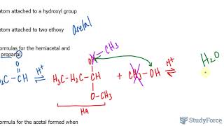 Hemiacetals and Acetals Part 1 [upl. by Gunter263]