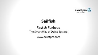 Exactpro Systems Functional Test Automation Tool Sailfish [upl. by Rod]