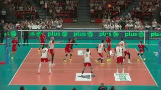 Volleyball Japan  Poland Full Match Highlights Friendly 2024 [upl. by Yssis]