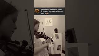 The Albatross  Taylor Swift violincover music taylorswift [upl. by Pasco]