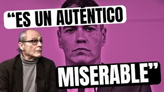 GARCÍA SERRANO sin piedad contra SÁNCHEZ con las víctimas de la DANA “Auténtico MISERABLE” [upl. by Manly]