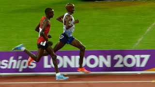 Mo Farah  10k  World Athletics Championships London 2017 [upl. by Ytoc]