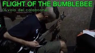 Flight Of The Bumblebee  Il Volo del Calabrone  RockHeavy Metal Cover Version Classic Reloaded 8 [upl. by Nirat723]