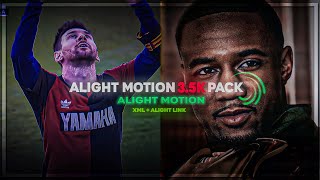 Alight Motion 35k Pack  CC  SHAKE  TEXT PACK 💥 [upl. by Tiduj575]