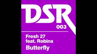 Butterfly Richard Earnshaws RETouch of ElektroOrganik Mix  Fresh 27 feat Robina [upl. by Yorgerg]