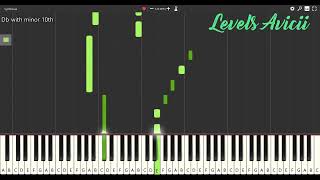 levels Avicii Piano [upl. by Buzz]