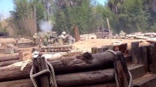 WW2 pacific war reenactment [upl. by Alberic]