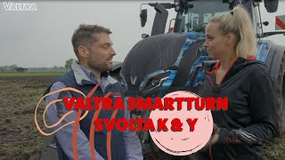 Valtra SmartTurn  Svolta K amp Y [upl. by Delinda]