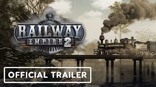 Railway Empire PS4  Campaign Chapter 1 Part 1 [upl. by Doerrer546]