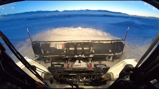 SnowEx SPEEDWING POV SkidSteer [upl. by Fennelly]