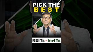 REITs vs InvITs  trending youtubeshorts investment growth [upl. by Avigdor]