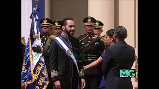 Histórica juramentación de un nuevo mandato del Presidente Nayib Bukele [upl. by Antonio669]