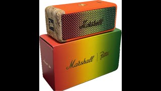 New Marshall Emberton 2 Patta Limited Editionunboxingampfirst look around [upl. by Talbott]