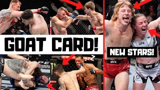 UFC London Event Recap Volkov vs Aspinall Full Card Reaction amp Breakdown [upl. by Airamana]