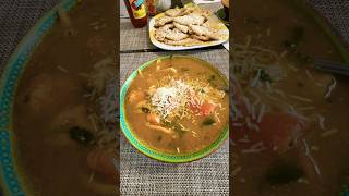 Sunday Afternoon La Mariscada Homemadesubscribe food [upl. by Nyrak]