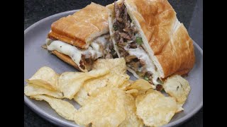 Philly Cheesesteak Sandwich [upl. by Wilscam]