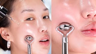 Korean Skincare for Beginners HOW TO GLASS SKIN [upl. by Sidran]