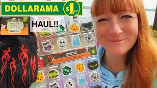 DOLLARAMA HAUL [upl. by Sirrot]