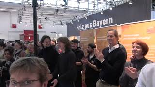 Preisverleihung auf der Heim und HandwerkMesse München Teil1 [upl. by Anilasor]