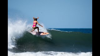 Safari Surf School  February 2024  Playa Guiones  Nosara [upl. by Alyehc]