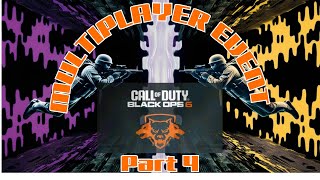 Multiplayer Event  Hour 20  Black Ops 6  Level 41 [upl. by Miett]