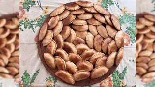 Empanadas Dulces con Cajeta de Camote y Calabaza POSTRE SONORENSE [upl. by Alilad]