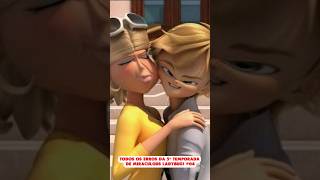 TODOS OS ERROS DA 5ª TEMPORADA DE MIRACULOUS LADYBUG 04 [upl. by Tyree29]