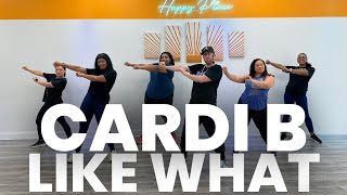 Like What Cardi B Dance Fitness [upl. by Lela663]