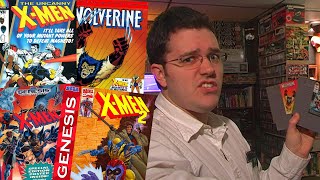 XMen  Angry Video Game Nerd AVGN [upl. by Assilev]