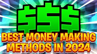 2024 Skyblock Money Making Methods Early Mid and Late Game [upl. by Notrub]