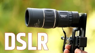 Super DSLR Mobile Lens For Smartphone  Tiktok Mobile Lens  Telescope Lens Dual  Blur Background [upl. by Cohe690]