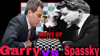 Interpolis 5th 1981  Garry Kasparov vs Boris Spassky [upl. by Terza]