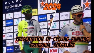 PRESENTATION CRITERIUM ROESELARE 2024 [upl. by Tareyn]