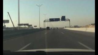 Dhahran  Jubail Highway  Death Road [upl. by Landau696]