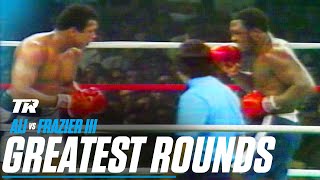 Muhammad Ali amp Joe Frazier Fight To The Point Of Exhaustion  THRILLA IN MANILA [upl. by Anivol]