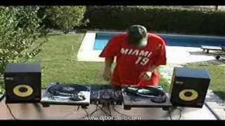 Dj Bordallo kraftwerk scratch session [upl. by Raychel111]